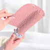 Ferramentas de cabeleireiro chapinha de cabelo almofada isolante de silicone capa isolante para modelador de cachos especial para salão de beleza prancha elétrica antiderrapante almofada anti-queimadura