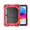 Para Apple iPadpro11 Tablet PC Capa protetora Air5 Shockproof Silicone protetor Capa Pen Slot iPad Case