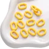 Acrílico DIY Corrente Aberta Colorida Fivela Multi-Especificação Fivela Pulseira Colar DIY Feito à Mão Acessórios de Joia Bolsa