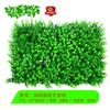 Pared de Plantas Simuladas Zhiduo Eucalipto Milán Césped Artificial Decoración de Pared de Fondo Paisajismo Césped Verde de Plástico