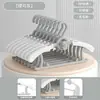 Cabide Redondo Multifuncional Varal Doméstico com Múltiplos Pregadores Economizador de Espaço para Quarto/Varanda Pendura Roupa Íntima Meias 20 Pregadores Cabide
