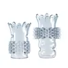 Anel peniano em forma de lótus, anel peniano de cristal, anel peniano em forma de abacaxi, brinquedo sexual estimulante com partículas, brinquedos sexuais para adultos atacado