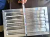 Ventana de Aluminio para Extracción con Celosía para Secado de Tabaco 40/40cm Ventilación Densa Equipo para Sala de Curado Eléctrico