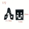Panel de Tablero Metálico para Automóviles, Piezas Estampadas Tipo Uv, Clips de Resorte, Venta Directa del Fabricante, Clips para Guardabarros