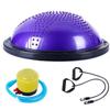 Bola de Velocidade de Onda de Massagem 58cm Hemisfério de Yoga Bola de Yoga Hemisfério de Equilíbrio Hemisfério de Fitness Pilates Bola de Velocidade de Onda Bs