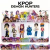 Mercadorias Populares Transfronteiriças da Série K-Pop Menina Caçadora de Demônios Figuras de Brinquedo da Moda e Decorações de Mesa