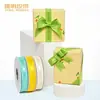 Cinta de Satén Acanalada al por Mayor en Stock, Cinta para Envolver Regalos, Cinta para Decoración de Ropa DIY al por Mayor