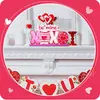 Decorações de Mesa para o Dia dos Namorados Transfronteiriças Enfeites de Amor Sinalização de Madeira XOXO Decorações de Mesa Rápidas para o Dia dos Namorados