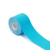 Patch Muscular Esportivo Bandagem Elástica Autoadesiva Corrida Pré-Cortado Tira Elástica Conveniente Reabilitação Tecido Kinesio Tape