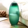 Vaso de Vidro de Luxo Simples Extra Grande Dragão Levantando Água Salgueiro Bambu Rico Madeira Bêbada Decorações de Piso para Sala de Estar e Quarto