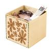 Caja de Almacenamiento Estilo Medieval Tela Gran Capacidad Gabinete de Rejilla Caja de Almacenamiento para Artículos Varios No de Ratán Cesta de Almacenamiento para Artículos Varios Venta al Por Mayor