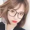 Gafas Protectoras Antiluz Azul de Montura Grande de Moda Xiaohongshu Sin Receta 19224 Artículo Popular de Xiaohongshu