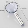 Cuchara medidora multifuncional para arroz, cuchara medidora para alimentos de cocina, cuchara medidora para cereales, cuchara medidora para cereales gruesos, cuchara medidora creativa para excavar fideos, cuchara medidora con clip para sellado de refrigerios