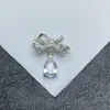 Pulsera de Joyería de Cristal Hecha a Mano de Lazo Más Vendida, Accesorios DIY con Pedrería y Perlas de Alta Retención de Color