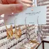 Pendientes Metálicos Minimalistas con un Estilo Único y Sofisticado, Brazaletes para Oreja con Borlas, Pendientes de Moda Versátiles y Modernos