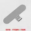 Cordón para teléfono de Hello Kitty de dibujos animados con clip metálico, conexión giratoria fija de acero inoxidable, resistente sin presionar la almohadilla, ultradelgado