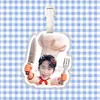 Etiqueta de equipaje Cheng Lei Colgante para mochila Cadena para colgar Decoración Colgante Encanto Artículo de tendencia en Tiktok