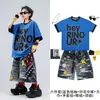 Roupas da moda infantil para dança de rua estilo hip-hop roupas hip-hop legais e estilosas para meninos e meninas para apresentações de rua infantil