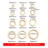Hebilla de madera al por mayor anillo de madera anillo para correr anillo de madera 12~80mm anillo de madera varilla de lijado círculo para atrapasueños diy anillo de madera anillo de madera