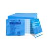Hoja Quirúrgica Médica Desechable Estéril Azul Hoja de Cubierta Mediana Impermeable y a Prueba de Aceite Almohadilla de Enfermería Engrosada para Salones de Belleza