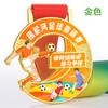 Medalhas de Futebol de Metal com Gravura Eventos de Futebol Kidsren, Encontros Desportivos, Cartões Comemorativos de Metal, Atividades Familiares