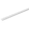Perfil Slim de Sobrepor Prata - 1m