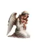 Ornamento Decorativo Acrílico One Piece de Plano 2D Estátua de Anjo Decoração É Muito Adequada para Decoração de Escritório Casa
