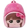 Mochila Bonita para Bebé Estilo Coreano para Niños de 1 a 3 Años, Bolsa Bonita de Dibujos Animados para Niños, Bolsa de Peluche de Princesa Bidimensional
