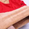 Ropa Interior Térmica de Terciopelo Súper Suave para Mujer, Manga Larga, Doble Capa de Terciopelo Espesado, Ajuste Delgado, Elástico, Sin Costuras, Control de Abdomen, Top Térmico, Venta al por Mayor