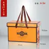 Caja de Regalo de Frutas de Alta Gama Caja Vacía para Manzanas, Uvas, Naranjas y Peras Empaque Mixto Caja de Empaque Universal Caja de Regalo Transparente Venta al por Mayor
