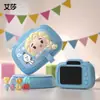 Oso de Fresa Cámara Infantil Princesa Elsa Cámara Dual Foto Video Juguete Niña Pequeña Cámara Bebé Polaroid