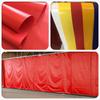 Suministro Directo de Fábrica Lona Impermeable Resistente al Desgarro Raspador de Cuchillo Malla de PVC Lona Impermeable Lona para Cubierta Mecánica