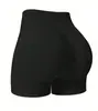 Shorts de Yoga Amazon de Cintura Alta Levanta Bumbum Sem Costura Calças Fitness Bumbum de Pêssego Roupa Esportiva Externa Sem Marcação Embaraçosa Calças de Yoga