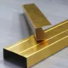 Parede Divisória de Teto com Osso de Aço Leve Dourado 50 Pares de Ossos 38 Osso de Cantoneira U Osso de Borda U Osso de Teto Conjunto Completo de Produção Osso de Teto Fábrica de Xangai