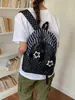 Mochila para Estudiante Universitario para Viajes Diarios para Mujeres 2026 Nueva Linda Bolsa Escolar con Orejas de Conejo Mochila Casual Ligera para Salir