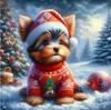 Amazon Pintura de Diamantes 5D Mosaico Venta Caliente Pintura de Diamantes Animales de Dibujos Animados de Invierno Dormitorio Sala de Estar Fábrica de Pintura de Diamantes