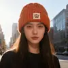 Nuevo Gorro de Punto Cálido para Otoño e Invierno para Mujer, Gorro de Lana con Protección para las Orejas, Gorro Antifrío para Ciclismo Deportivo al Aire Libre, Gorro de Moda para Hombre