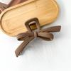 Conjunto Transfronteiriço de Presilhas de Cabelo com Laços de Fita de Ballet, Presilhas de Tubarão, Presilhas para Parte de Trás da Cabeça, Acessórios de Cabelo Femininos, Estilo de Fada