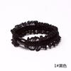 Liga de Goma de Alta Elasticidad Diadema de Encaje Estilo Coreano 2 Yuan Boutique Accesorios para el Cabello Banda para el Cabello Elegante Cola de Caballo Alta Cuerda para el Cabello