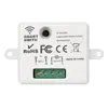 Wifi+433 Mini Interruptor Inteligente Tuya de un Canal Control Remoto por Teléfono Móvil Interruptor de Control Remoto Inalámbrico