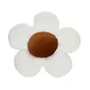 Almohada para el cuello con reposacabezas de coche con flores, almohada creativa de felpa para asiento de coche, almohada cómoda, suministros pequeños y frescos para coche