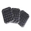 Rodilleras con Forma de Tortuga Eva Prensadas en Caliente, Almohadillas para Chaleco Táctico, Almohadillas Traseras para Mochila Escolar, Moldeo por Prensado en Caliente y en Frío de Compuesto de Cuero y Eva