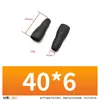 Hebilla Cilíndrica de Plástico PVC Accesorios para Correa de Mascota Cubierta de Cuero Hebilla de Calabaza Huella de Pata de Perro Hebilla de Correa Cilíndrica de Goma Suave Venta al por Mayor