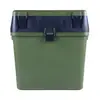 Cubo portátil desmontable para material de pesca herramienta de almacenamiento de equipo especial caja de almacenamiento de una sola capa caja para señuelos artificiales