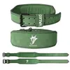 Cinturón de fitness de cuero vacuno de capa superior de gamuza transfronterizo, equipo de protección deportiva para sentadillas y peso muerto, soporte lumbar profesional para levantamiento de pesas para hombres y mujeres, venta al por mayor