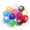 Pulseira de Contas Redondas de Acrílico com Contas Foscas de Olho de Gato Contas Redondas de Olho de Gato Bicolor Acessórios para Joias DIY Contas Soltas