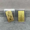 Concha de Água Ouro Puro 999 Tesouro da Riqueza Gato da Fortuna Adesivo de Ouro para Celular Loja de Ouro Promoção de Transmissão ao Vivo Presente para Atrair Clientes