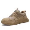 Zapatos de Protección Laboral Ligeros Escudo Gaviota Azul, Antimpacto, Antipenetración, Puntera de Acero, Cómodos, Transpirables, Seguros, Calzado de Seguridad para el Trabajo