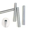 Accesorios de Iluminación Rosca Fina M10*1.0 Tubo Roscado Hueco Galvanizado Conexión para Portavelas Tornillo Hueco Varilla Roscada Completamente Roscada