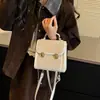 Nuevo Modelo 2026: Mochila Única de Estilo Universitario de Alto Valor y Moda, Bolso de Hombro de Moda de Nicho para Ir al Trabajo